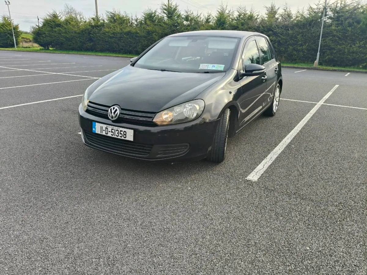VW Golf 1.6TDI Mk6 Bluemotion - Image 2
