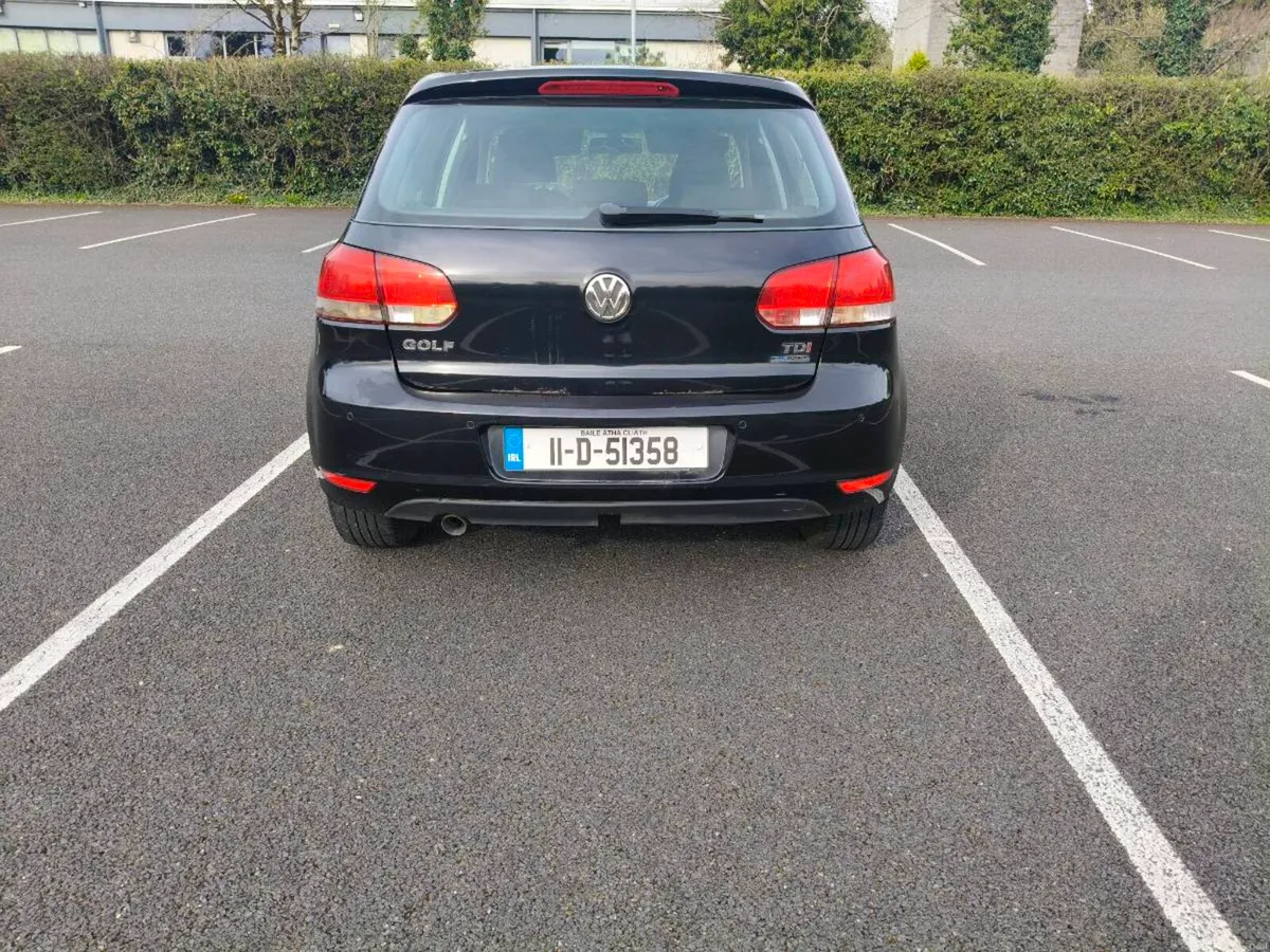 VW Golf 1.6TDI Mk6 Bluemotion - Image 4