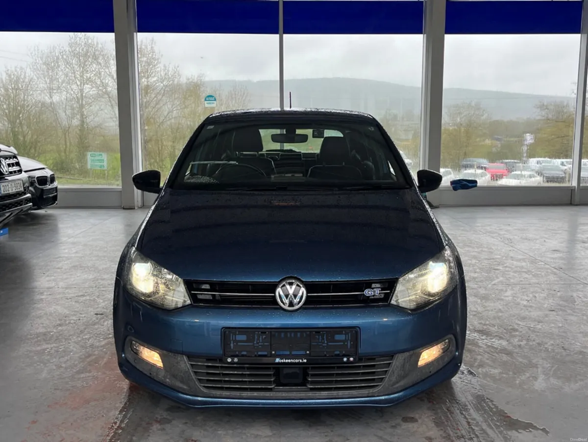 Volkswagen Polo DBA-6RCJZ - Image 2