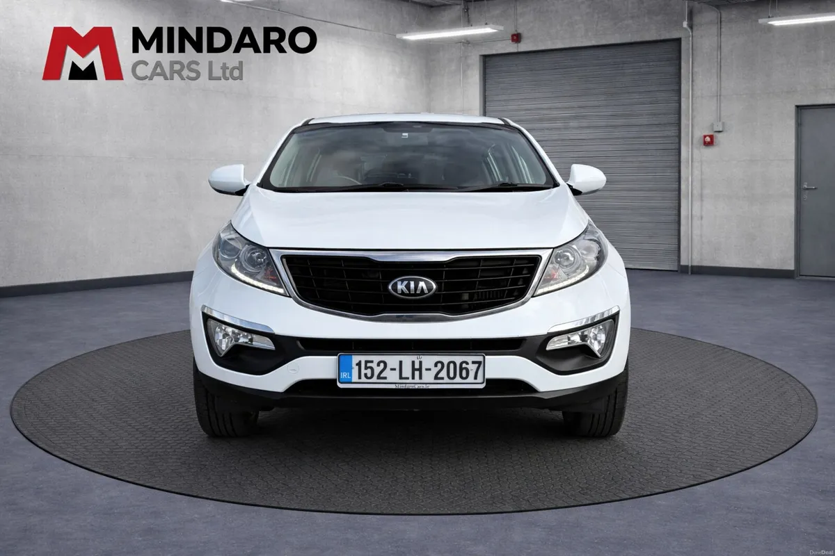 Kia Sportage 2015//DIESEL//LOW MILEAGE - Image 2