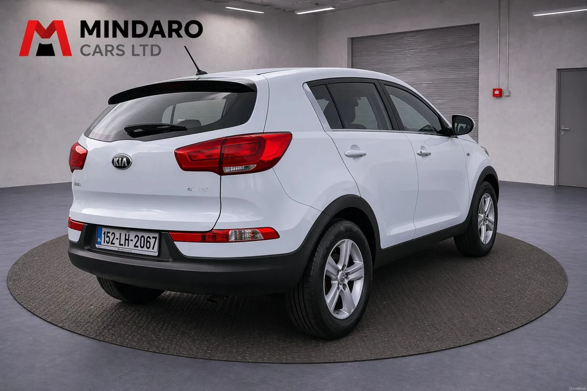 Kia Sportage 2015//DIESEL//LOW MILEAGE - Image 4