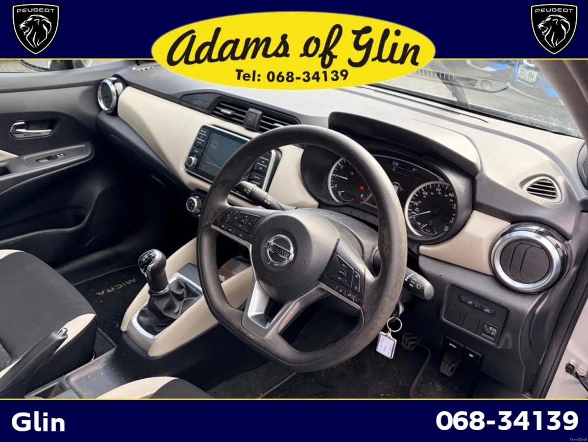 Nissan Micra 1.0 SV 70BHP 5DR - Image 3