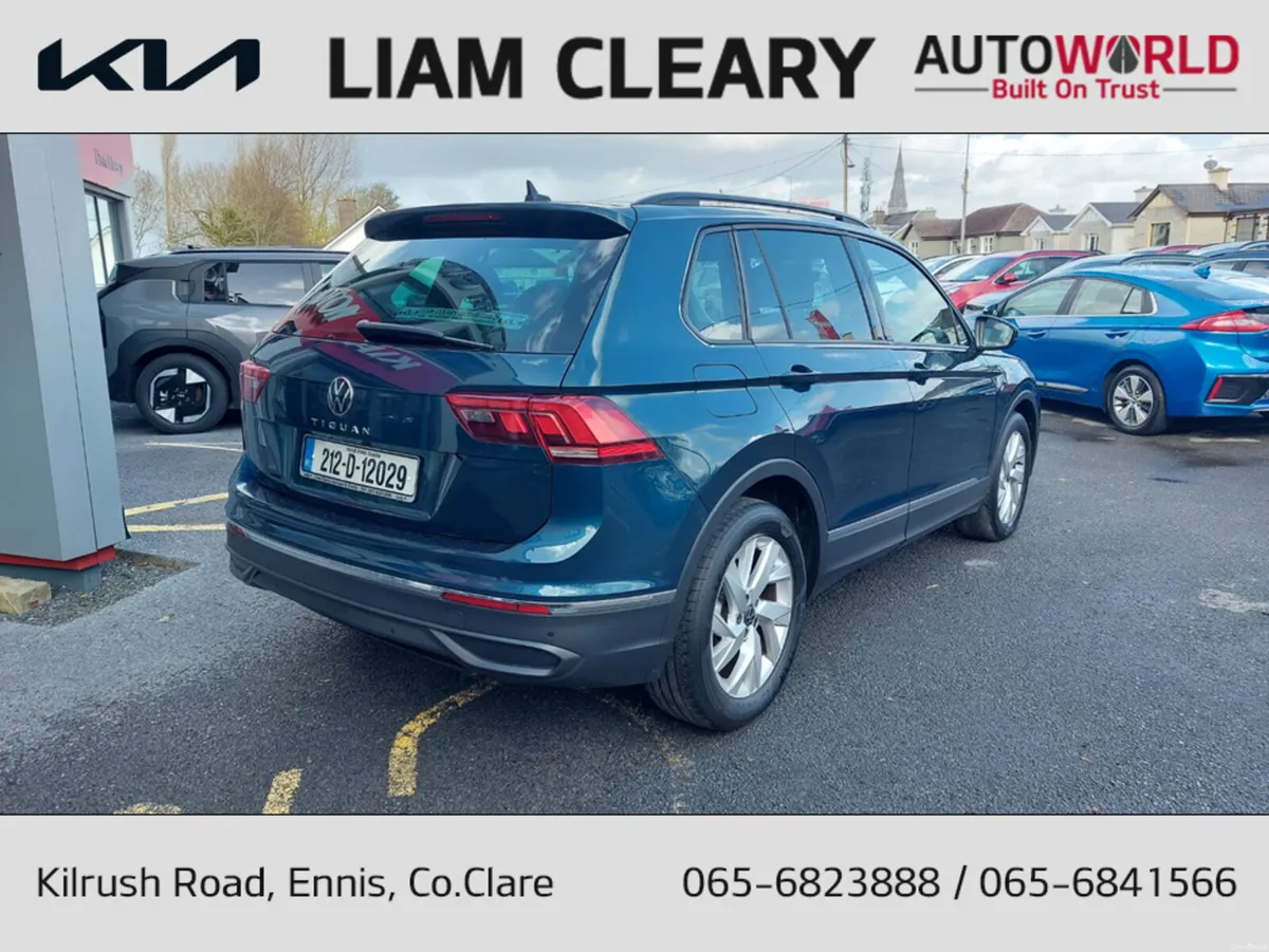 Volkswagen Tiguan LIFE 2.0 TDI MANUAL 6SPEED FWD 1 - Image 2