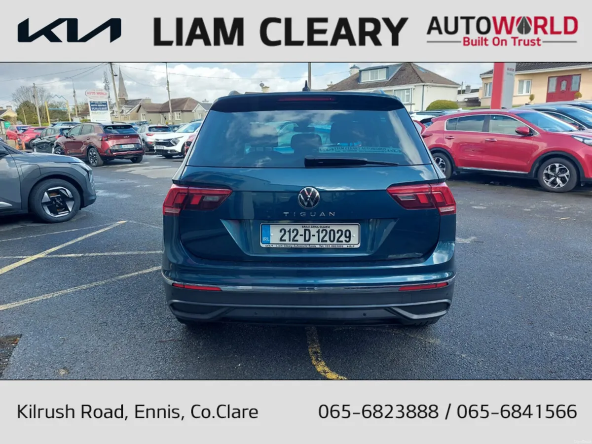 Volkswagen Tiguan LIFE 2.0 TDI MANUAL 6SPEED FWD 1 - Image 4