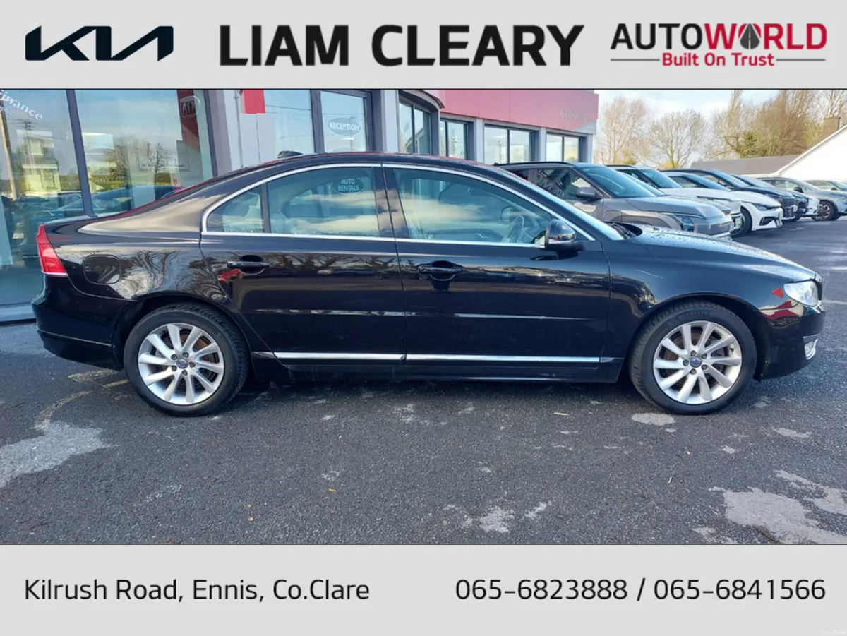 Volvo S80 D4 SE LUXURY GT 4DR AUTO - Image 2