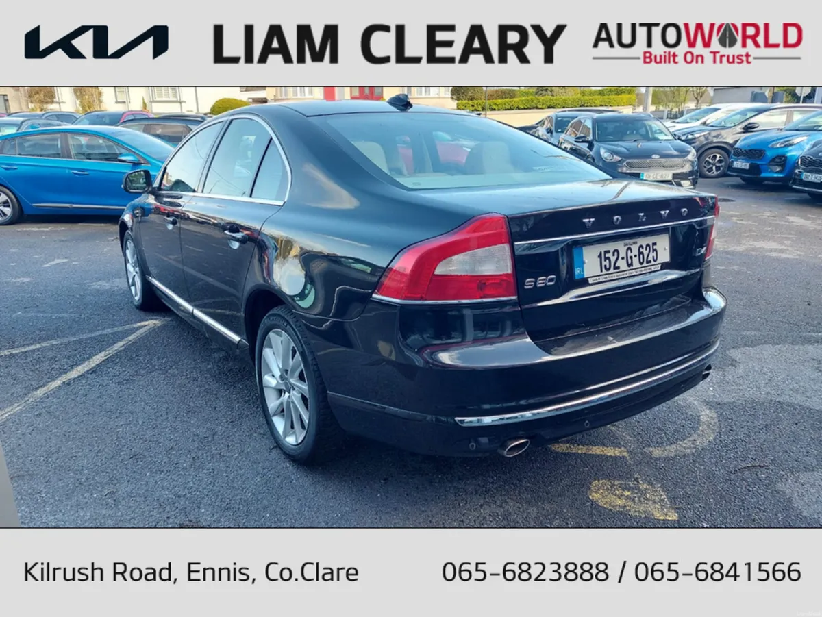 Volvo S80 D4 SE LUXURY GT 4DR AUTO - Image 4
