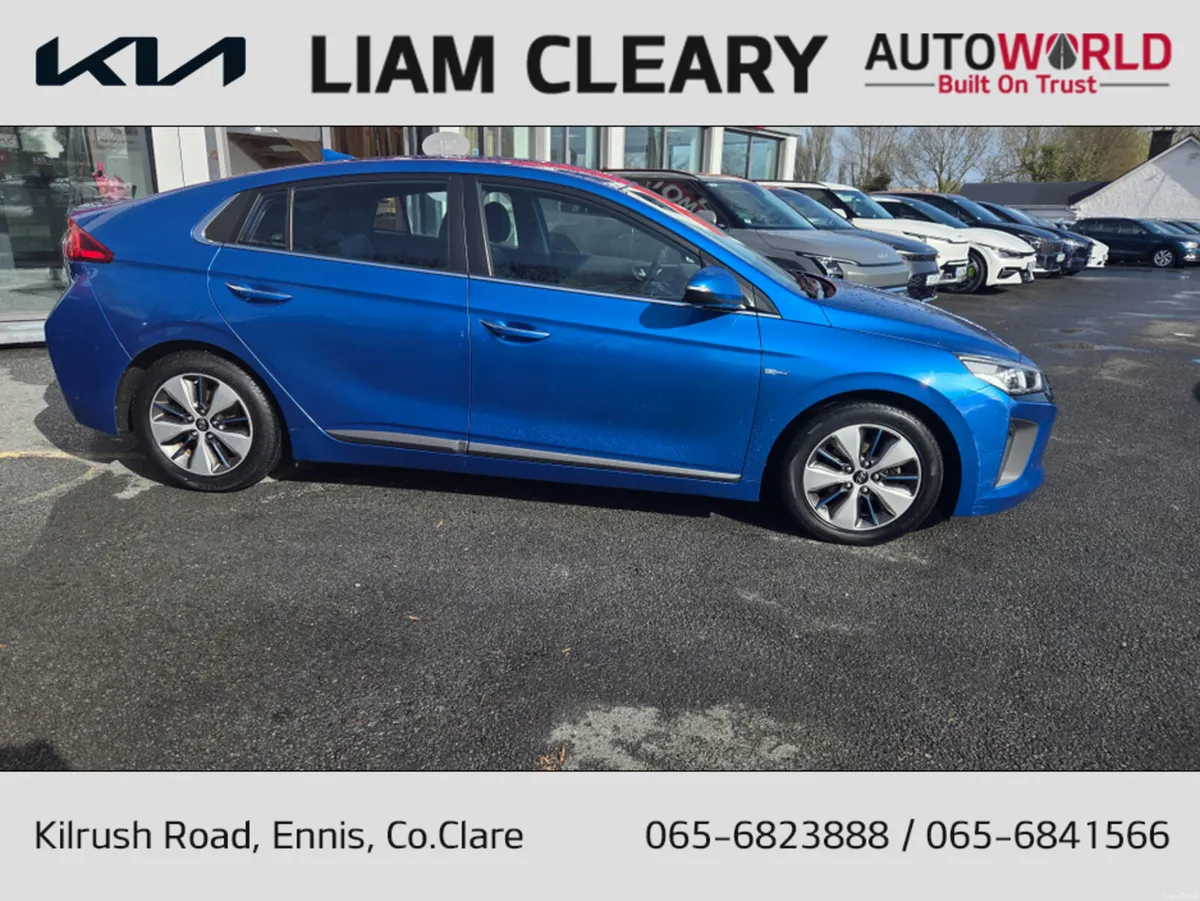 Hyundai IONIQ 1.6 GDI PREMIUM SE PHEV 5DR AU - Image 2
