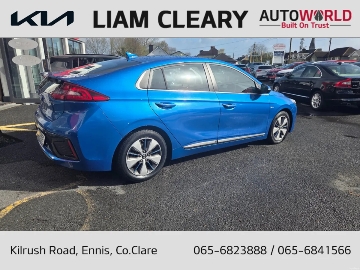 Hyundai IONIQ 1.6 GDI PREMIUM SE PHEV 5DR AU - Image 3