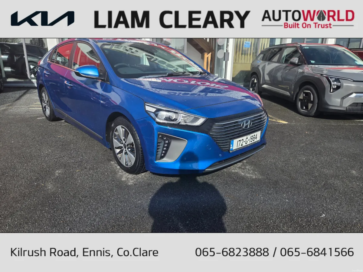 Hyundai IONIQ 1.6 GDI PREMIUM SE PHEV 5DR AU - Image 1
