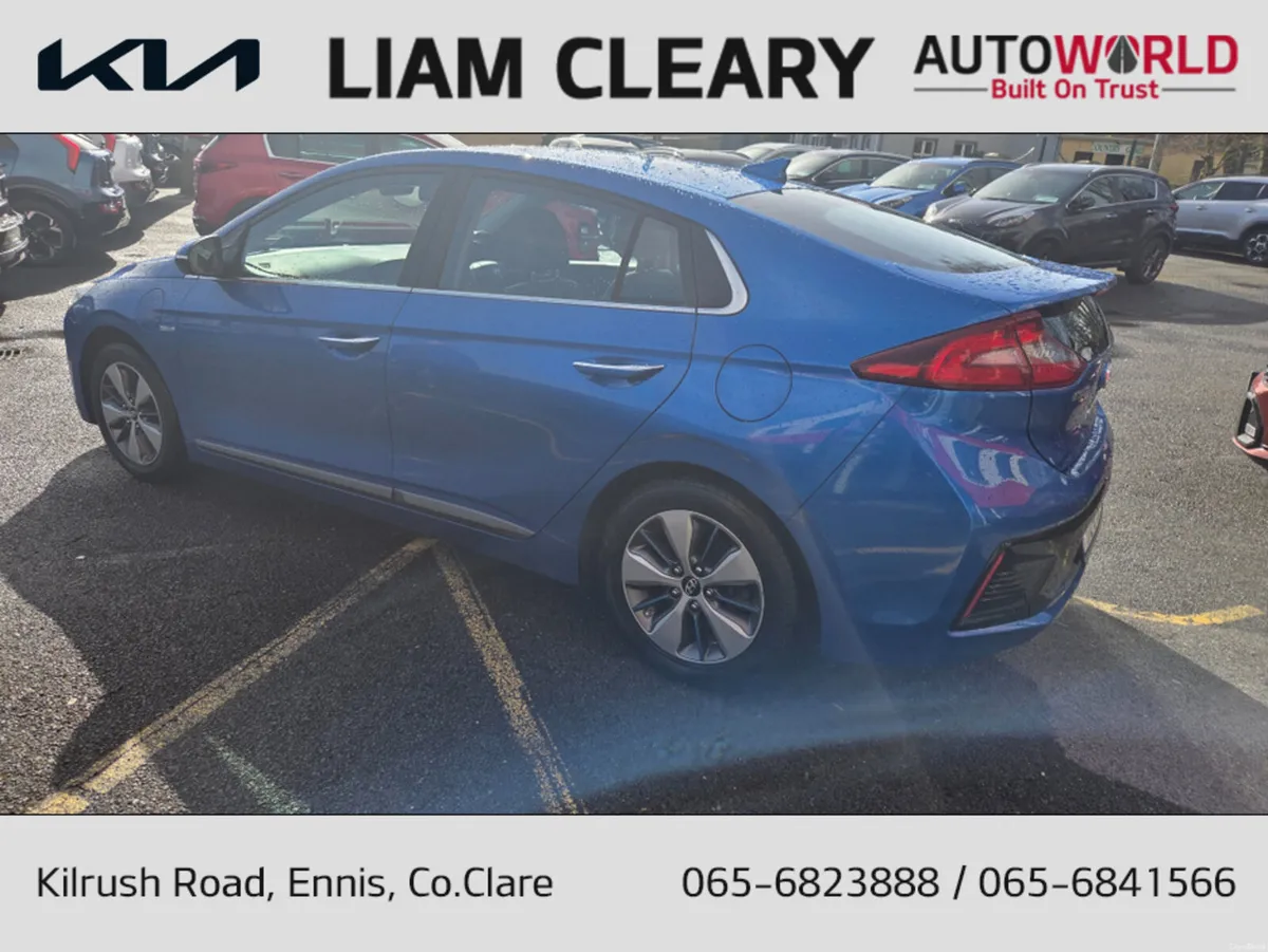 Hyundai IONIQ 1.6 GDI PREMIUM SE PHEV 5DR AU - Image 5