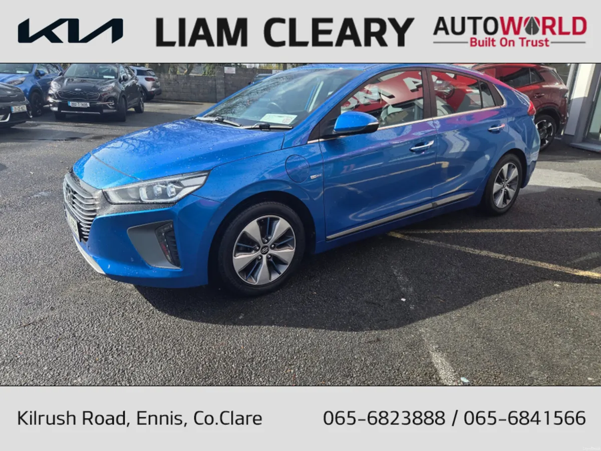 Hyundai IONIQ 1.6 GDI PREMIUM SE PHEV 5DR AU - Image 6