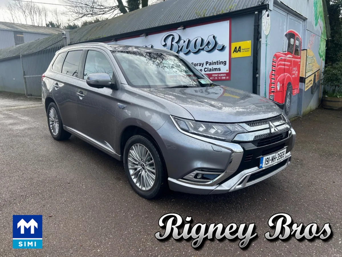 Mitsubishi Outlander 2.4 5H PHEV 221BHP 5 5DR AUTO - Image 1