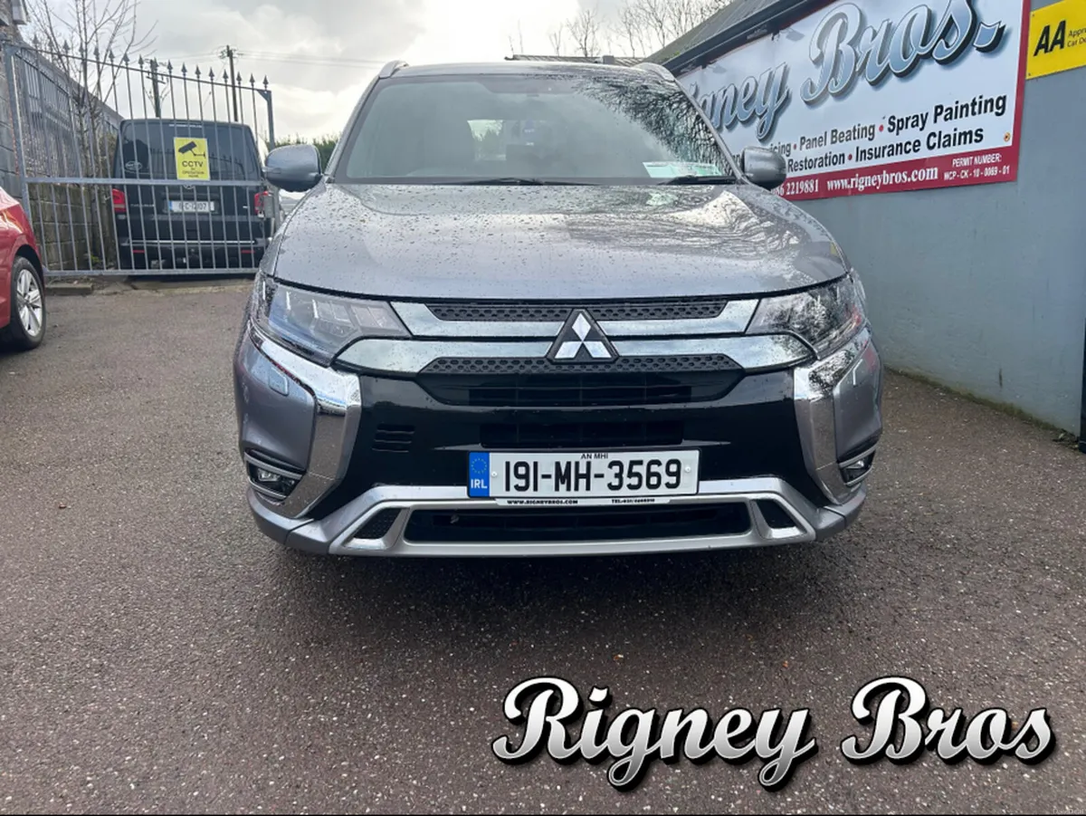 Mitsubishi Outlander 2.4 5H PHEV 221BHP 5 5DR AUTO - Image 2