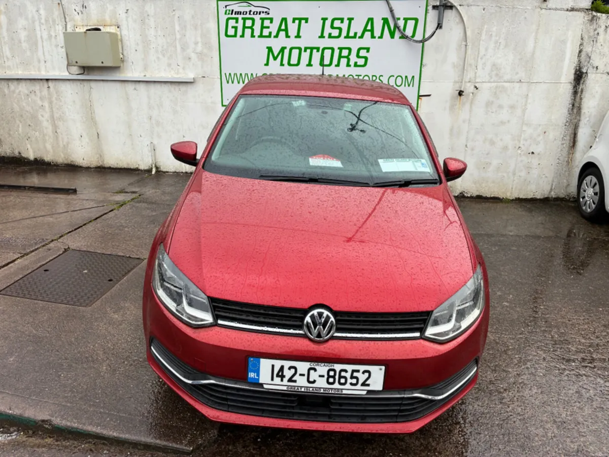 Volkswagen Polo DBA-6RCJZ - Image 4