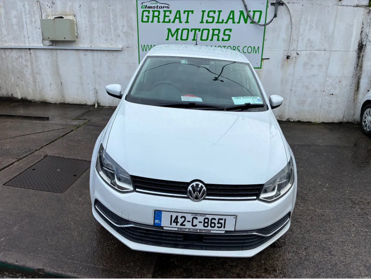 Volkswagen Polo DBA-6RCJZ - Image 3