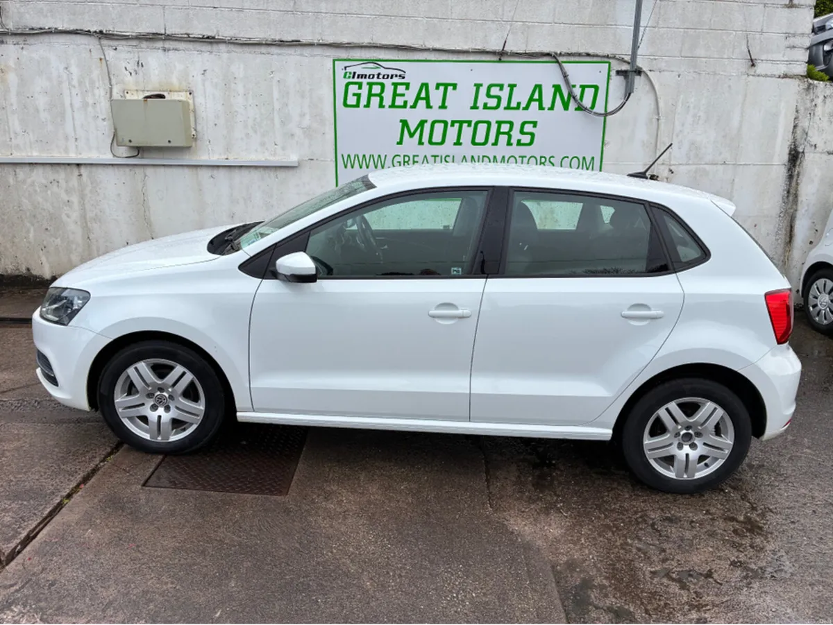 Volkswagen Polo DBA-6RCJZ - Image 4