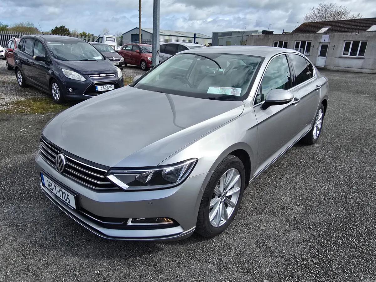 161 Vw Passat 1.6 Tdi Highline Low Miles Nct 27 - Image 3