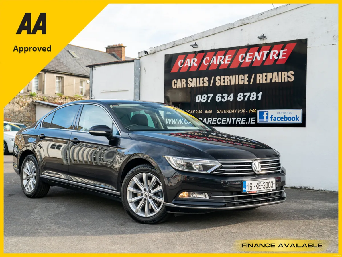 🔥 2016 Volkswagen Passat Highline 1.6 TDI 🔥 - Image 1