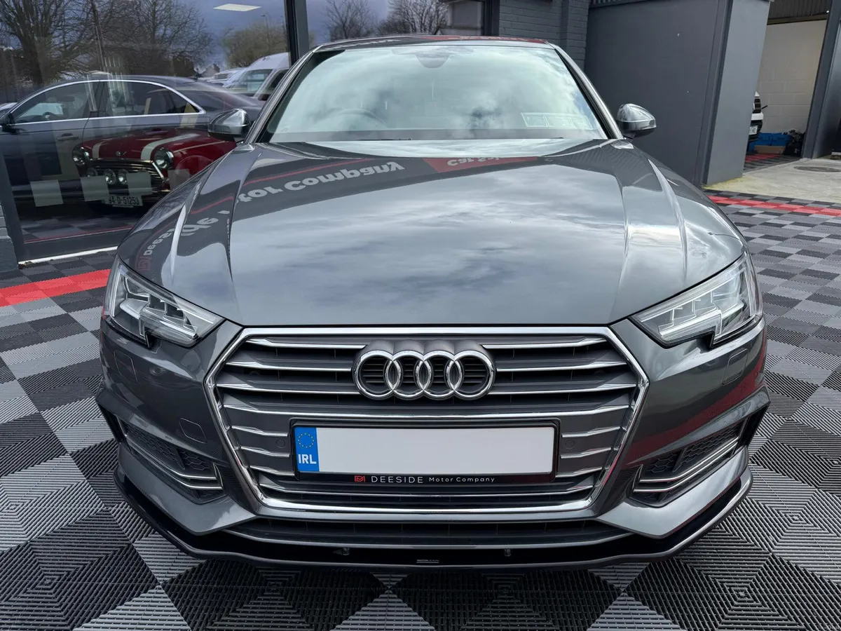 Audi A4 2017, S-LINE,BLACK LEATHER, 190BHP. - Image 4