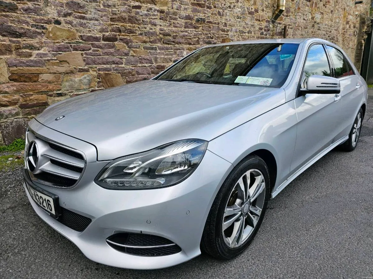 Diesel hybrid E300 2.1 TAXED AND TESTED - Image 1