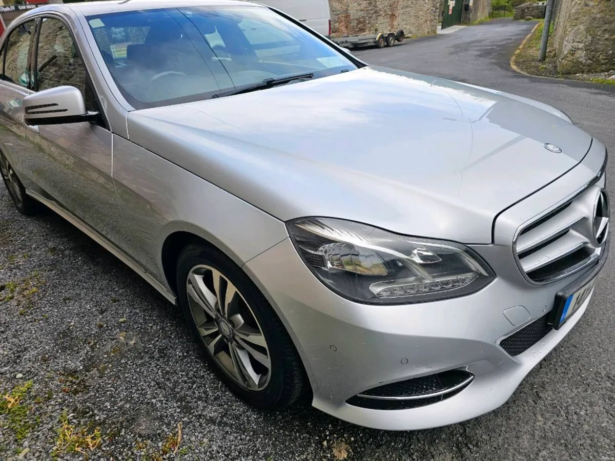 Diesel hybrid E300 2.1 TAXED AND TESTED - Image 3