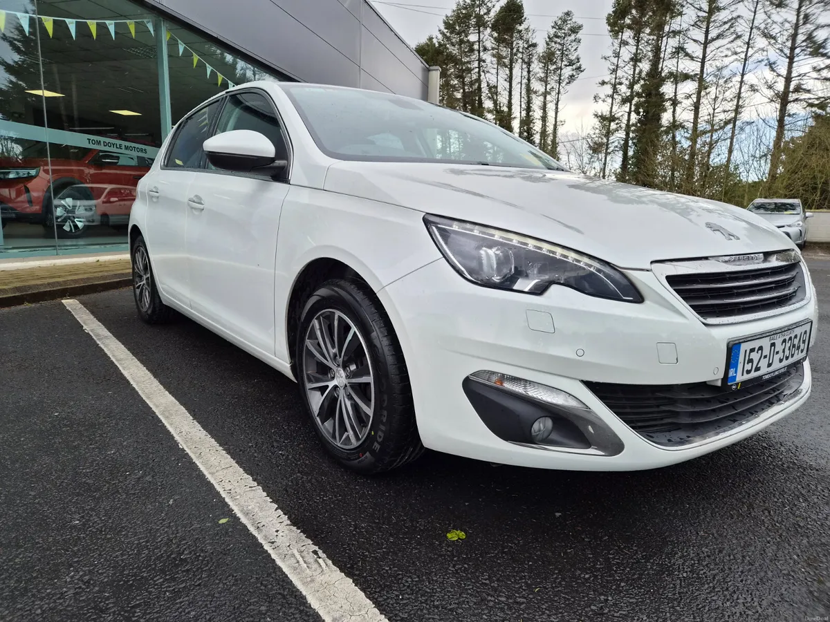 Peugeot 308 2015 1.2L Petrol Automatic - Image 2