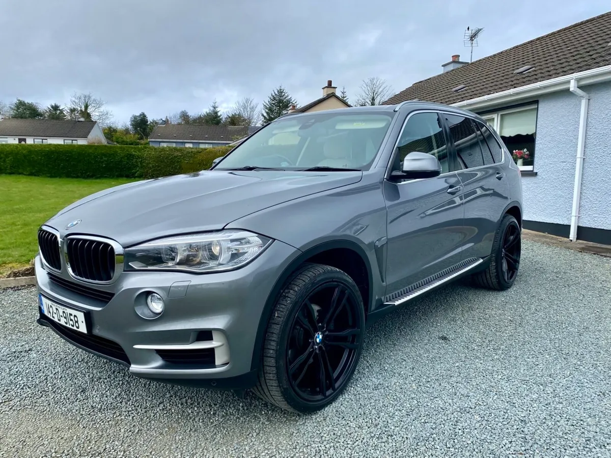 142 BMW X5 Diesel Automatic 7 Seats NCT & Tax - Image 2