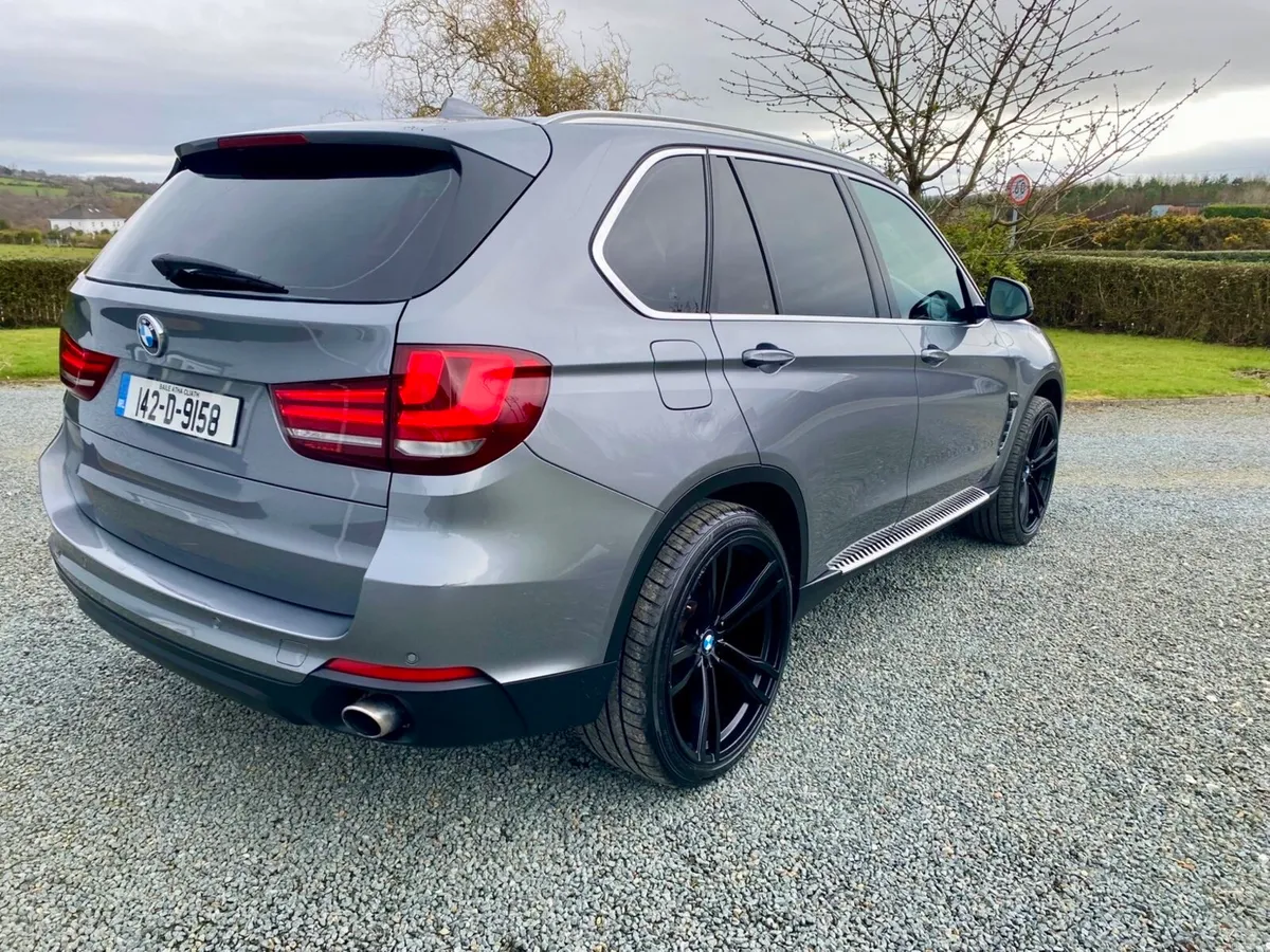 142 BMW X5 Diesel Automatic 7 Seats NCT & Tax - Image 3