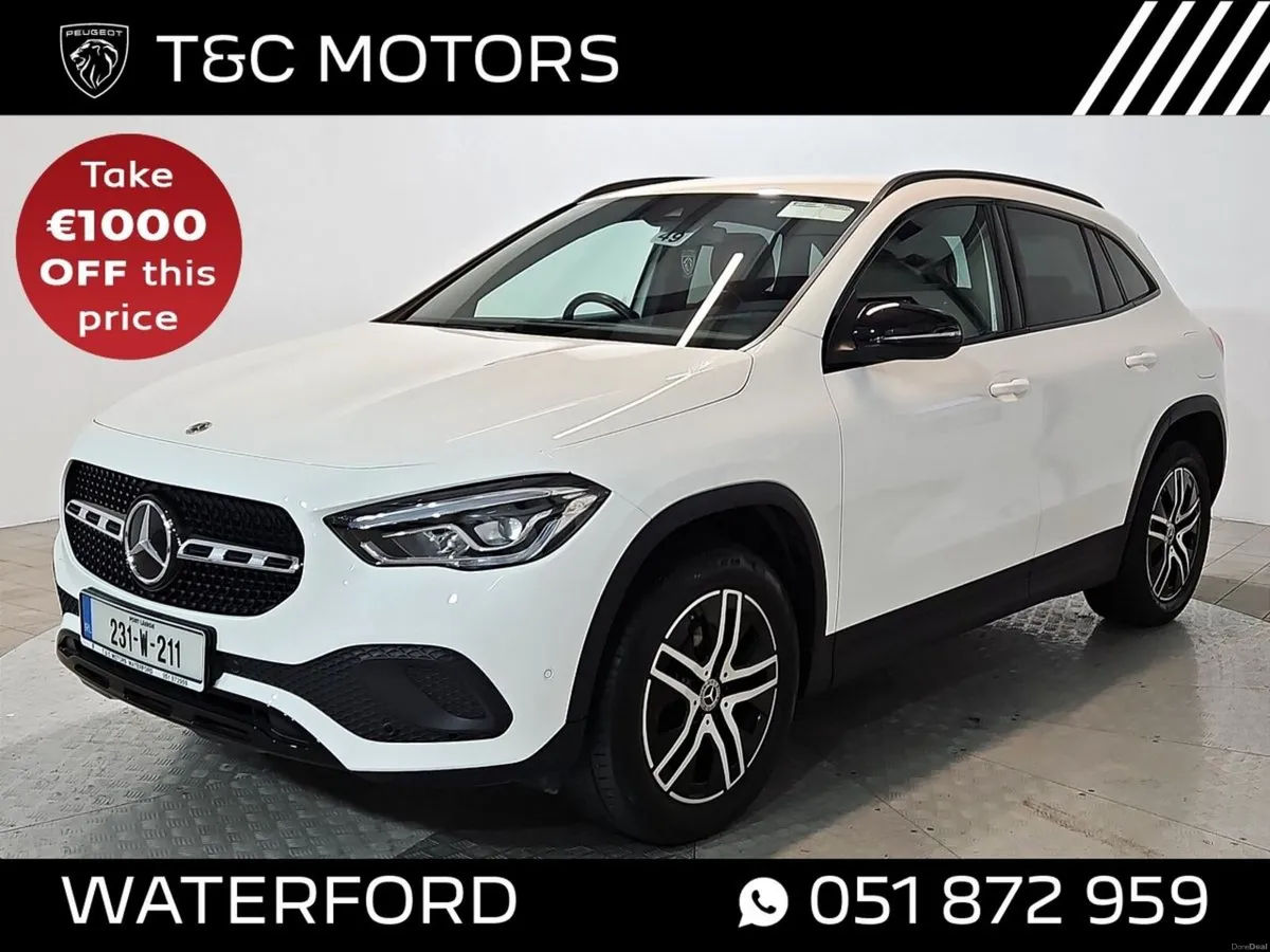 Mercedes-Benz GLA Progressive Line with Night Pack - Image 1