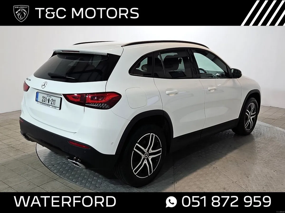 Mercedes-Benz GLA Progressive Line with Night Pack - Image 4