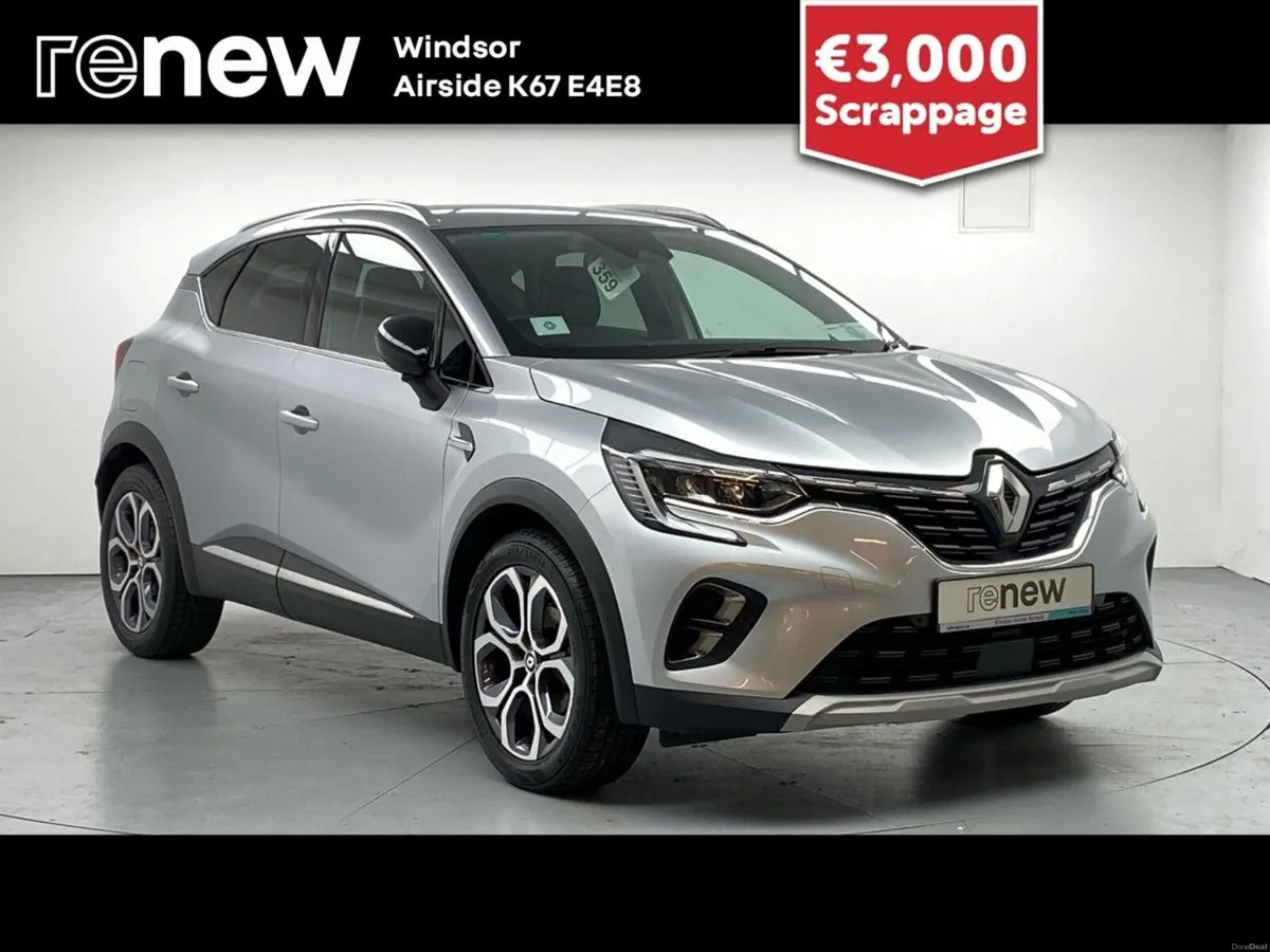 Renault Captur TCe 90 Techno - Image 1