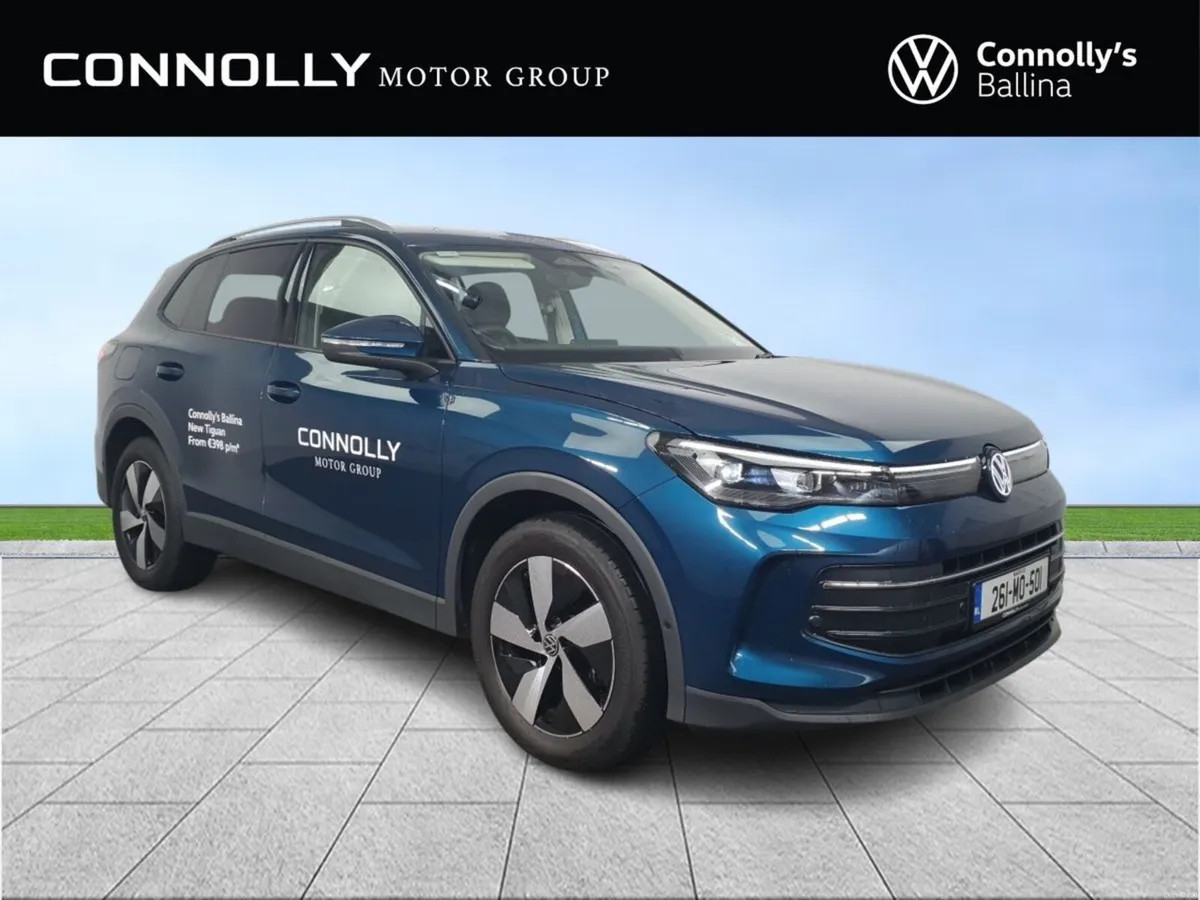 Volkswagen Tiguan EDITION 75 2.0TDI DSG 150HP - Image 1