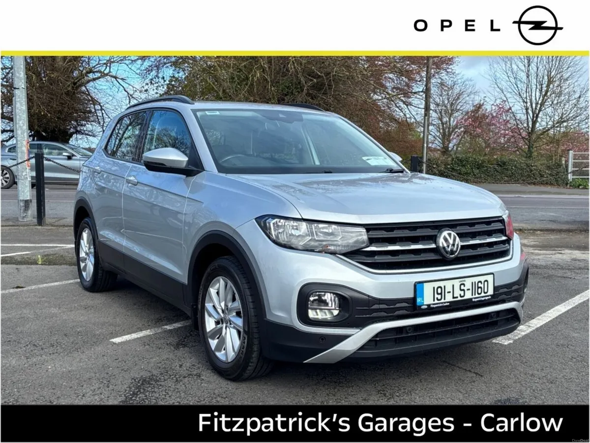 Volkswagen T-Cross T-CROSS 1.0 TSI 95HP €2000 SCRA - Image 1