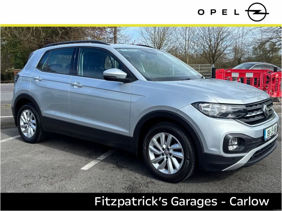 Volkswagen T-Cross T-CROSS 1.0 TSI 95HP €2000 SCRA - Image 4