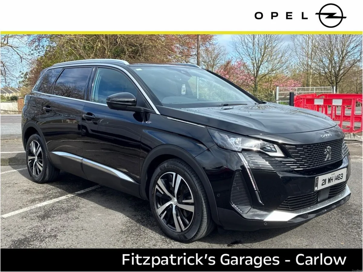 Peugeot 5008 1.5 BlueHDi 130bhp GT €3000 SCRAPPAGE - Image 4