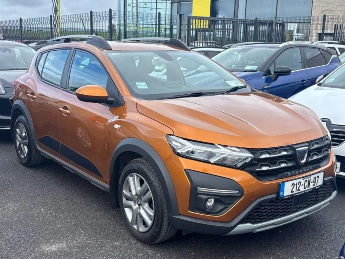 Dacia Sandero Stepway TCe 100 LPG STEPWAY Comfort - Image 1