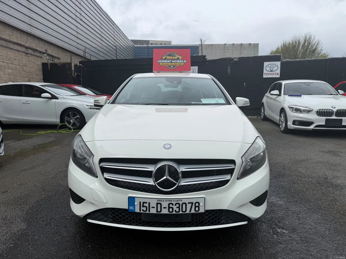2015 Mercedes-Benz A Class A180 1.6 Automatic - Image 1