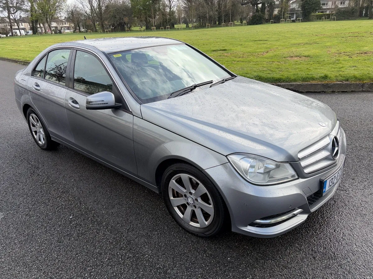 132 Mercedes C class Nct 01/27 - Image 1