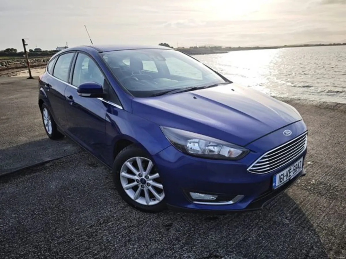Ford Focus 1.5 TDCI Titanium 120PS 6SP 5DR - Image 1