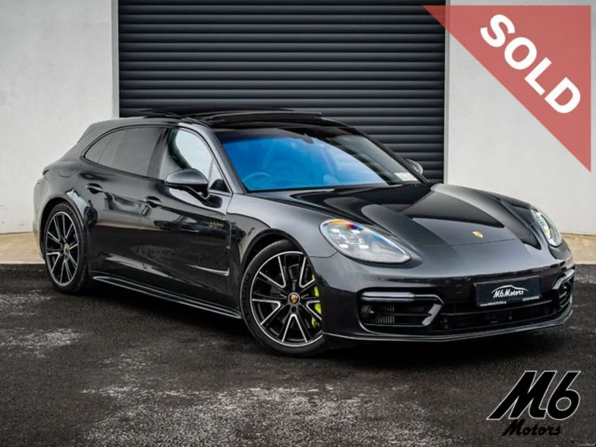 Porsche Panamera 4 Sport Turismo with Superior Spe - Image 1