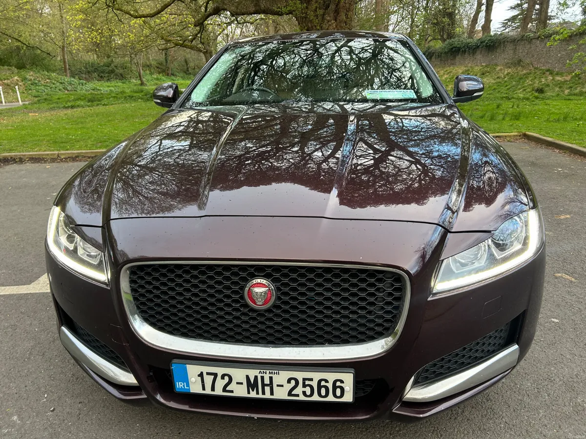 Jaguar XF 2017, 2.0 Auto, Nct 10/26 180 bhpPrestig - Image 3