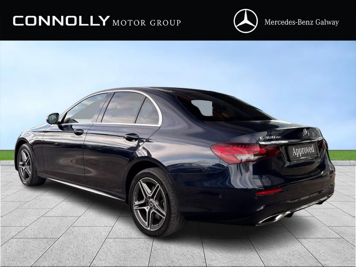 Mercedes-Benz E-Class E300de | €531pm | AMG Line E - Image 3