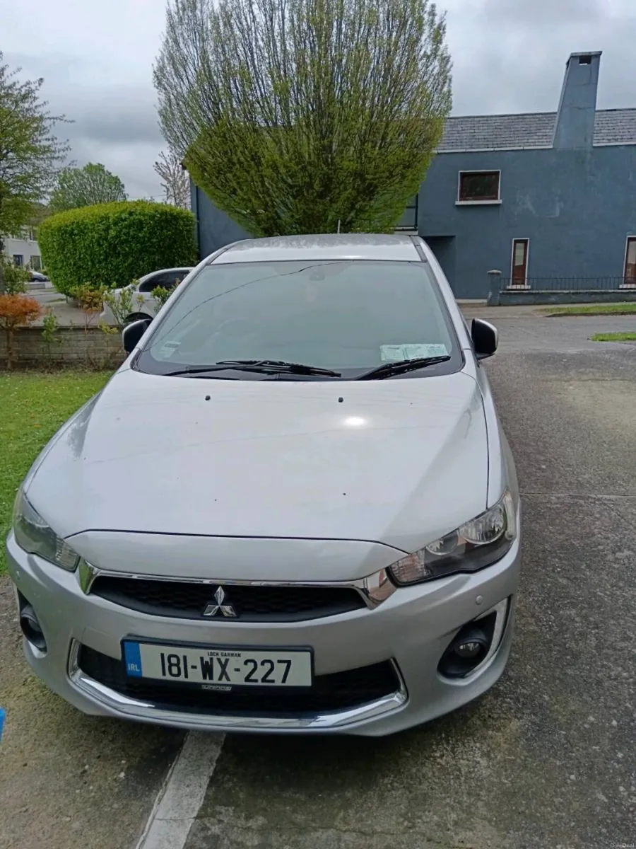 Mitsubishi lancer 2018, NCT Jan 2028 - Image 2