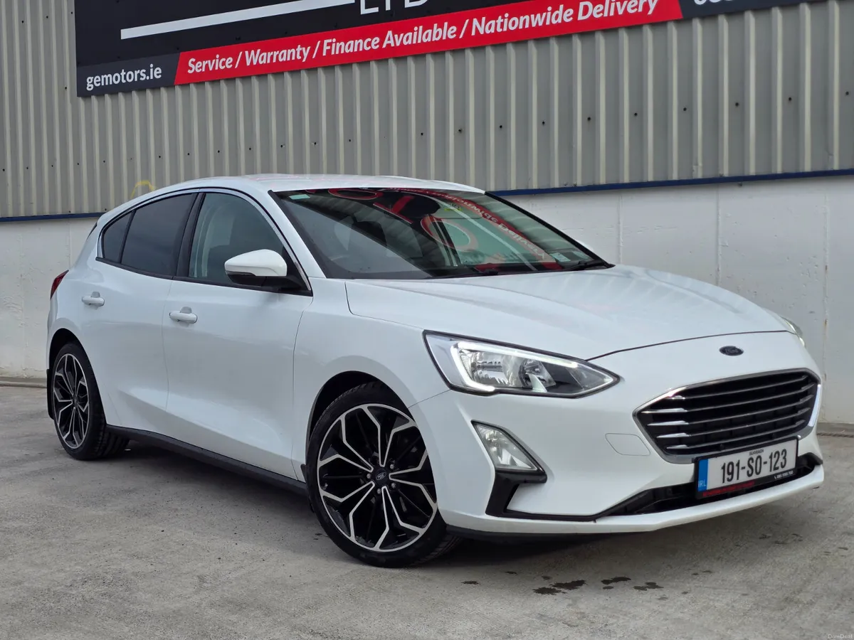 2019 FORD FOCUS 1.5 DIESEL LOW MILES  UPGRADED WHE - Image 2