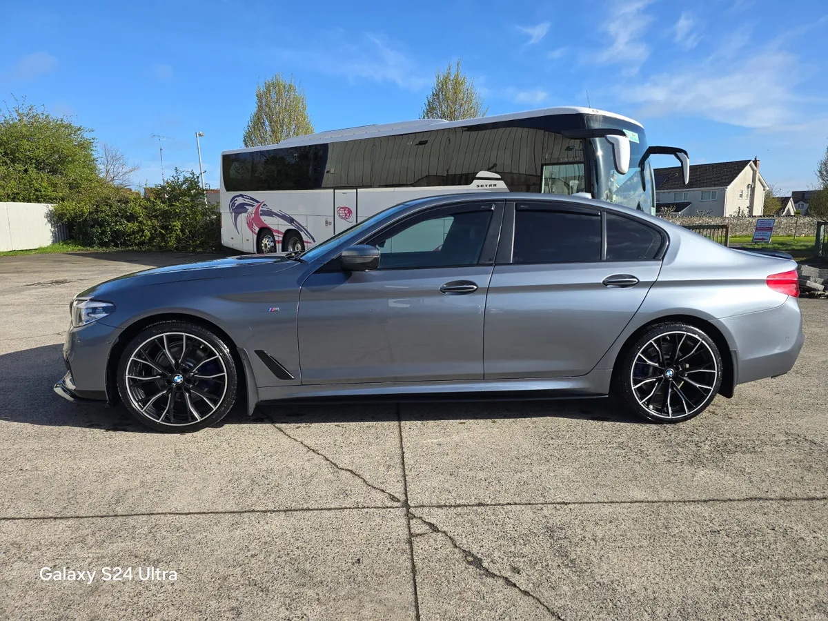 BMW 5-Series 520d M Sport - Image 4