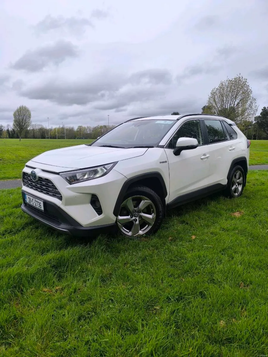 2021 Toyota RAV4 hybrid - Image 1