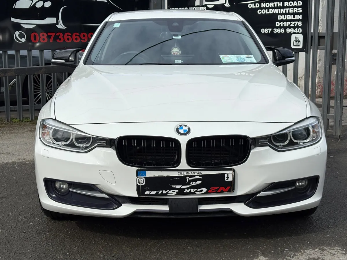 152 BMW 320d AUTO, LOW MILES, NEW NCT - Image 2