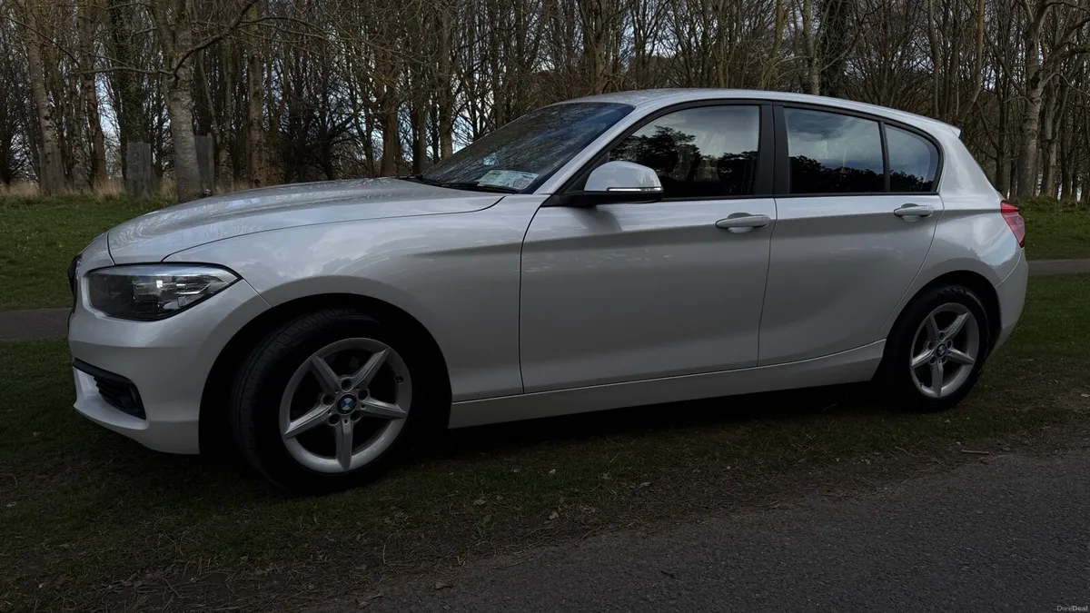 BMW 116d Efficient Dynamic Plus Mineral White - Image 2