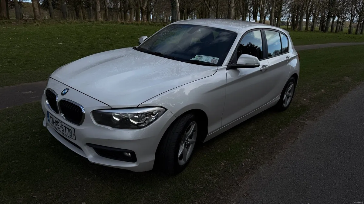 BMW 116d Efficient Dynamic Plus Mineral White - Image 1