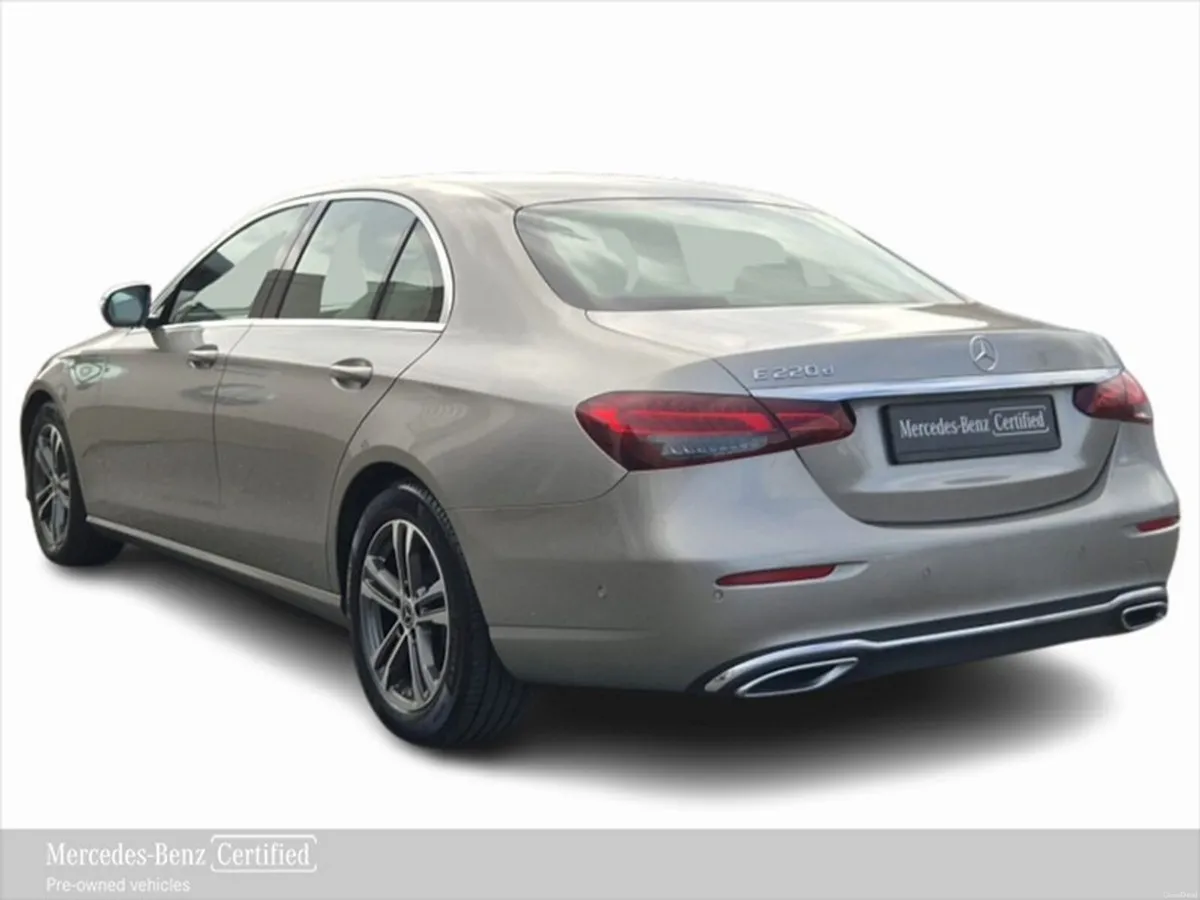 Mercedes-Benz E-Class E220d A/T Avantgarde - Image 4